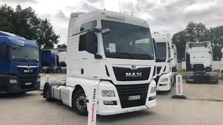 MAN TGX 18.460 Low Deck 2017