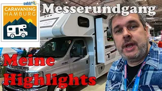 Lohnt es sich? Messerundgang Caravaning Hamburg OOHH - Meine Highlights 2023