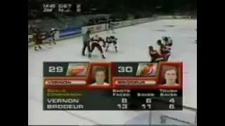 NHL 1995, Game 4 - Detriot Red Wings vs New Jersey Devils
