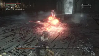 Bloodborne - Lady Maria (No Damage) (No Parrying)