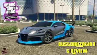 GTA Online : Truffade Thrax - Bugatti Divo Customization Build & Review - Diamond Casino & Resort