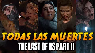 The Last of Us 2 Todas las muertes de Ellie y Abby | ESPAÑOL LATINO | 4K 60Fps