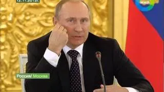 Путин о Pussy Riot. Эфир 18.11.2012