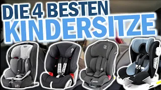 Die besten KINDERSITZE 2024 | Kindersitz Vergleich 2024