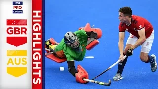 Great Britain v Australia | Week 20 | Men's FIH Pro League Highlights