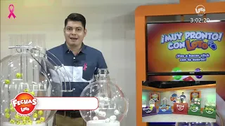 Sorteo LOTO 3:00 PM Miércoles, 27 de Octubre del 2021