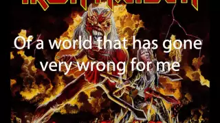 Iron Maiden - Hallowed Be Thy Name Lyrics (Full HD - 1080p)