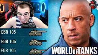 World of Tanks Приколы #34🔥 Баги | Приколы | РЕАКЦИЯ БЛАДИ!