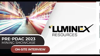 ROSS BEATY, LUMINEX RESOURCES | RCTV Interview at Pre-PDAC 2023