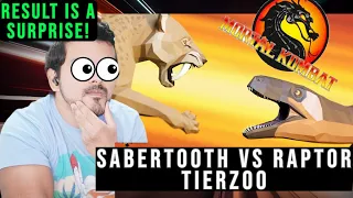 Sabertooth vs Raptor: Who Would Win? | CG Reacts