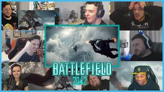 (Live reactions) Battlefield 2042 Official Reveal Trailer Reaction Mashup