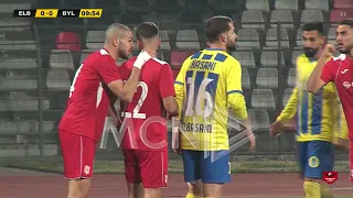 ELBASANI-BYLIS 2-2 (PJESA E PARË)