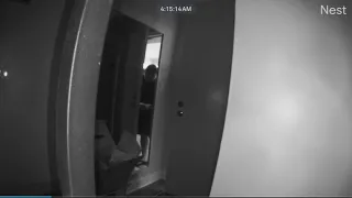 'I'm locked and loaded' | Woman finds man opening the locked door of her apartment in Arlington