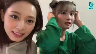 TWICE Momo, Nayeon and Tzuyu Vlive 211114 (ENG SUB)