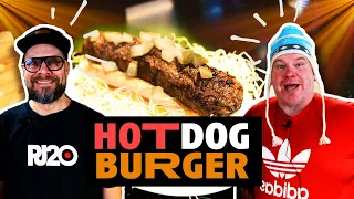 Hodariburger - hot dog vai hampurilainen?