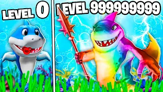 ROBLOX SHARK EVOLUTION...