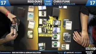 SCGINVI - Legacy Open - Round 8b - Reid Duke vs Chris Funk