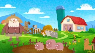 Old MacDonald Had A Farm | Nursery Rhymes | Kids Songs | Toddler Rhymes
