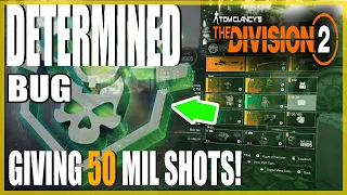 XP madness with 50Mil body shots during REANIMATED EVENT - The Division 2