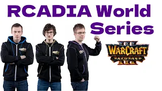 [1/2] Happy, HawK, Foggy, XLorD - решающие матчи за квоты в Германию! Warcraft 3 RCADIA World Series