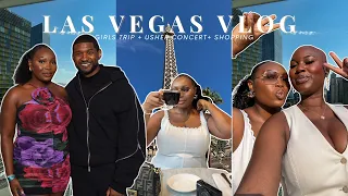 72 HOURS IN VEGAS VLOG | GIRLS TRIP, USHER CONCERT, LUXURY SHOPPING IN VEGAS | THE ALMA CHRONICLE