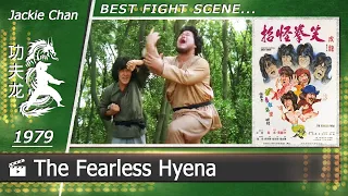 Fearless Hyena | 1979 (Scene-1/Jackie Chan)