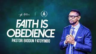 Faith Is Obedience | Pastor Biodun Fatoyinbo | COZA Sunday Service | 24-09-2023