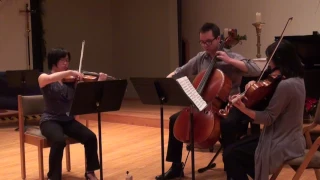 Brahms Piano Quartet No. 3 in C Minor, Op. 60