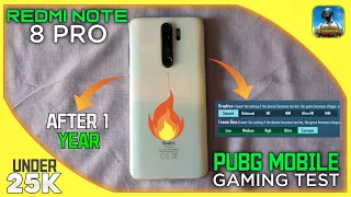 REDMI NOTE 8 PRO PUBG MOBILE TEST AFTER 1 YEAR | SHOULD YOU BUY THIS FOR HEAVY GAMING IN 2022🔥 |