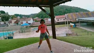 Favela Chegou/Ludmilla feat Anitta(coreografia Aline Aurora)