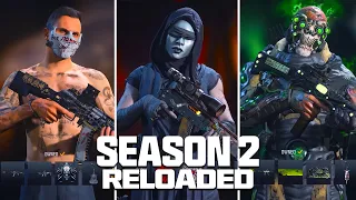 ALL SEASON 2 Reloaded Operator Bundles EARLY GAMEPLAY! (Tracers, Ultra Skins, &) - Modern Warfare 3