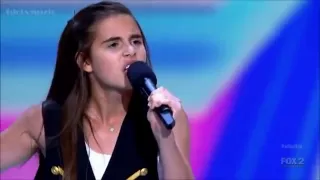 The X Factor USA 2012 - Carly Rose Sonenclar's Audition