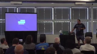 VCF West -- Corey Cohen -- Apple 1 Live Demonstration