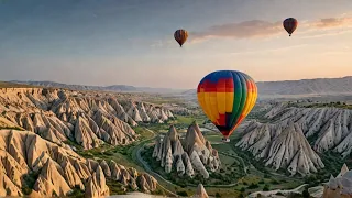 Cappadocia, Turkey | 4K HDR ULTRA HD Drone Cinematics 60fps Dolby Vision