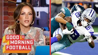 Reaction to the 'MNF' Matchup Between the Eagles & Cowboys | Good Morning Football