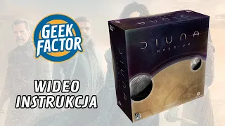 DIUNA IMPERIUM - Wideo Instrukcja