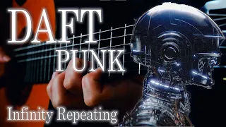 Daft Punk - Infinity Repeating | Slow Fingerstyle Lesson | TAB/Sheet Music