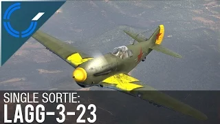 Single Sortie - LaGG-3-23 - War Thunder