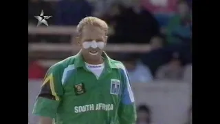 Centenary Cup 1995 Match 6 South Africa vs Newzeland Highlights