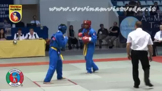 Vovinam  VIETNAM vs FRANCE -60 kg - Knock outs