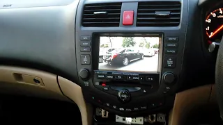 Accord sat nav display without dvd disk