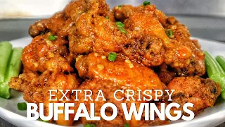 How to Make the CRUNCHIEST, Most Flavorful Wings EVER!