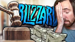 It Gets Worse.. Asmongold on Blizzard $18 Million Lawsuit Settlement