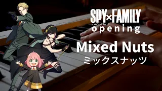 SPY X FAMILY OP Mixed Nuts Slow Piano Cover | Official HIGE DANdism