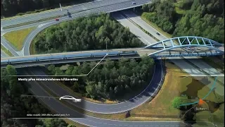 Modernizace trati Plzeň – Domažlice – st. hranice SRN, nová trať Plzeň – Stod