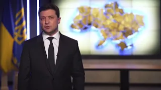 Обращение к российским гражданам президента Украины Владимира Зеленского на русском языке