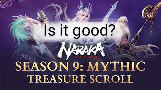 Naraka Bladepoint Season 9: Mythic. Is it good?