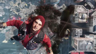 inFAMOUS Second Son - Evil Delsin Smoke Free Roam!