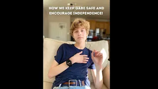 Autistic and Nonverbal Teen uses AngelSense GPS Tracking Device for Safety and Independence