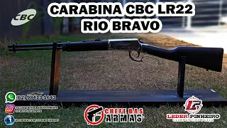 LANÇAMENTO CARABINA CBC RIO BRAVO .22LR